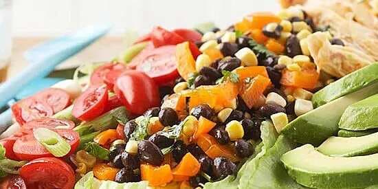 Mexican Salad Platter