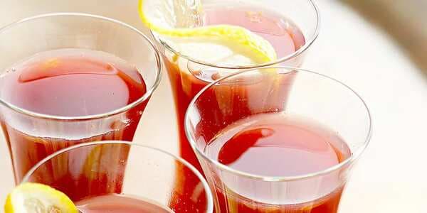 Mulled Cranberry Punch