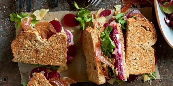 Pickled Beet Sandwiches