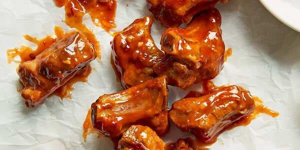 Pressure Cooker Honey-Chipotle Riblets