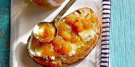 Spiced Ground Cherry Compote