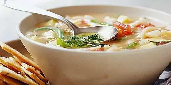 Turkey-Vegetable Soup