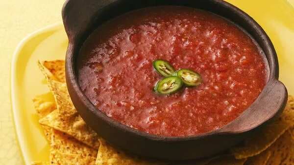 Authentic Red Salsa