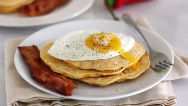 Bacon And Red Chili Pancakes