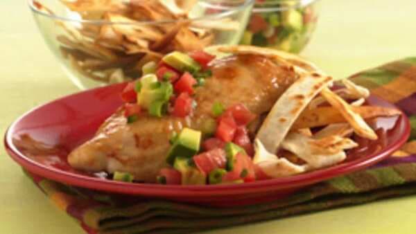 Balsamic Grilled Chicken With Fresh Tomato Salsa