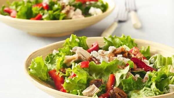 Chicken Salad With Vinaigrette