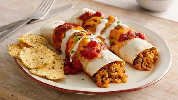 Oven Enchiladas