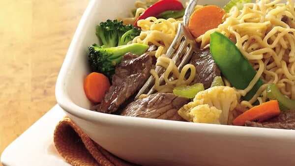 Ramen Noodle Bowl