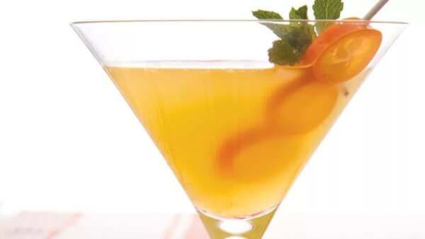 Kumquat Martini