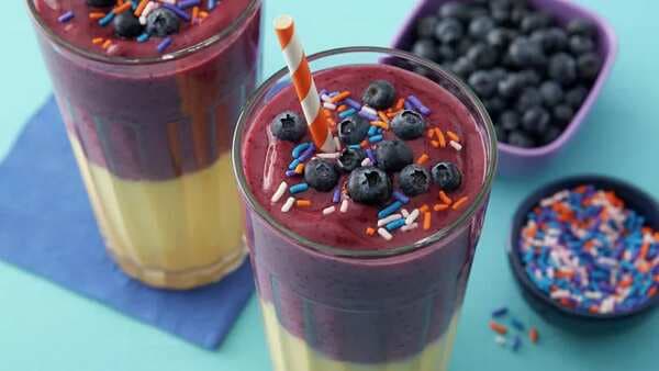 Power Up Double Fruity Smoothie