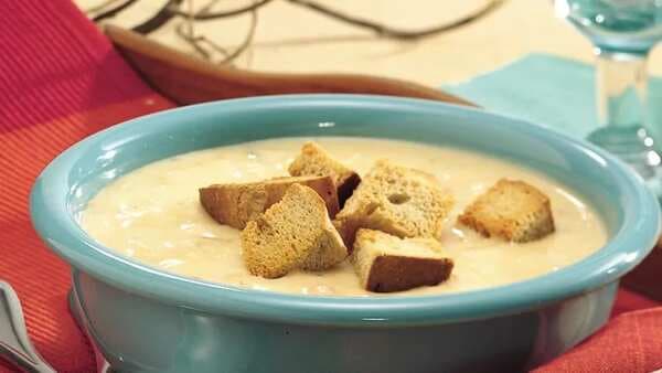 Beer And Cheese Potato Chowder