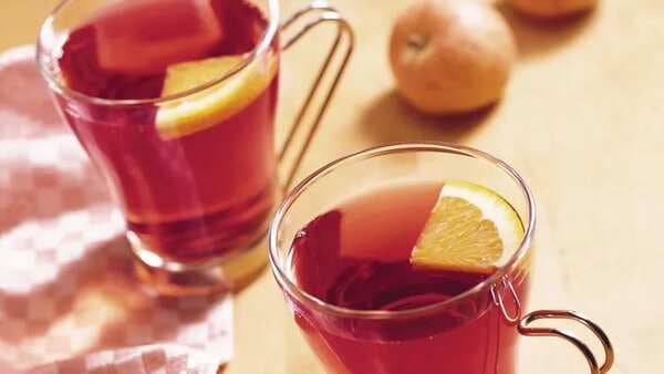 Spiced Cranberry-Apple Cider