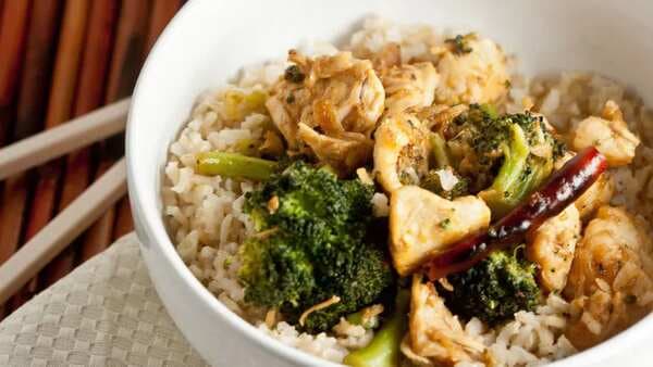Spicy Chinese Chicken And Broccoli