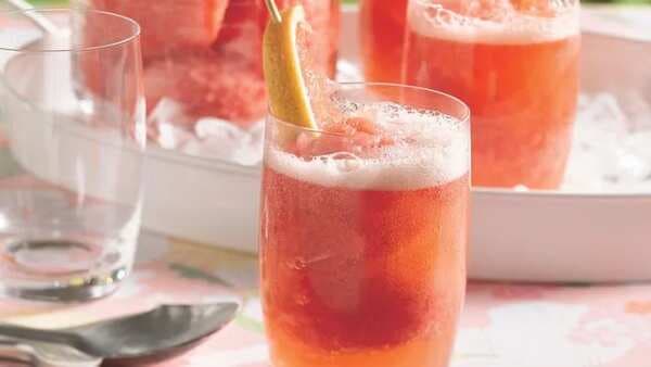 Strawberry-Citrus Slush