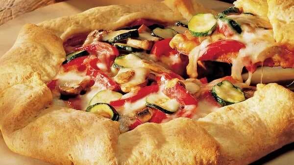 Veggie Pizza Pie