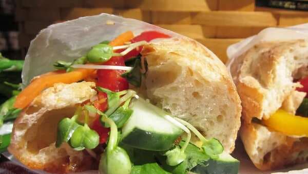 Vietnamese Picnic Sandwich