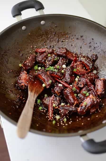 Chinese Sweet And Sour Pork Ribs