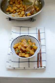 Korean Potato Side Dish