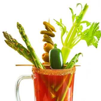 Extreme Green Machine Bloody Mary