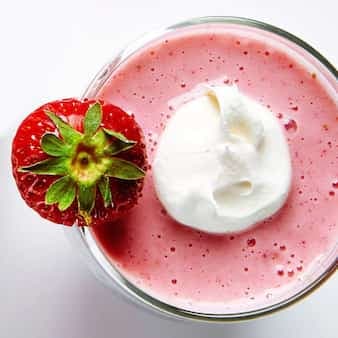 Strawberry Pudding Milkshake