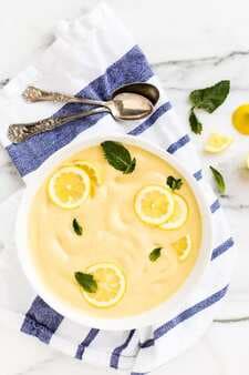 Lemon Cream Pie Smoothie Bowl