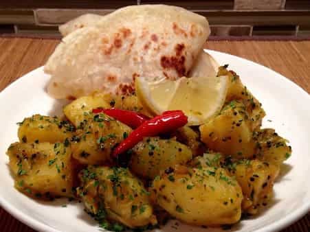 Batata (Potato) Bhaji