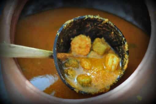 Goan Prawns Curry With Bhindi