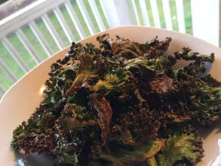 Healthy Kale Chips