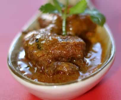 Maharashtrian Kofta Curry