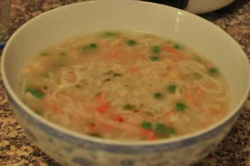 Seafood Congee Soup