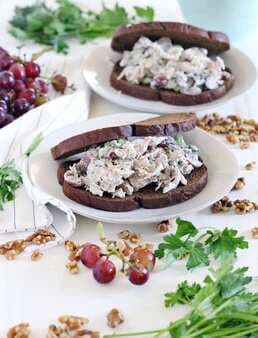 Chicken Salad With Grapes Walnuts