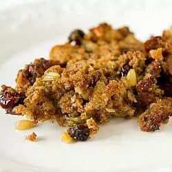 Sausage, Fig & Cranberry Stuffing