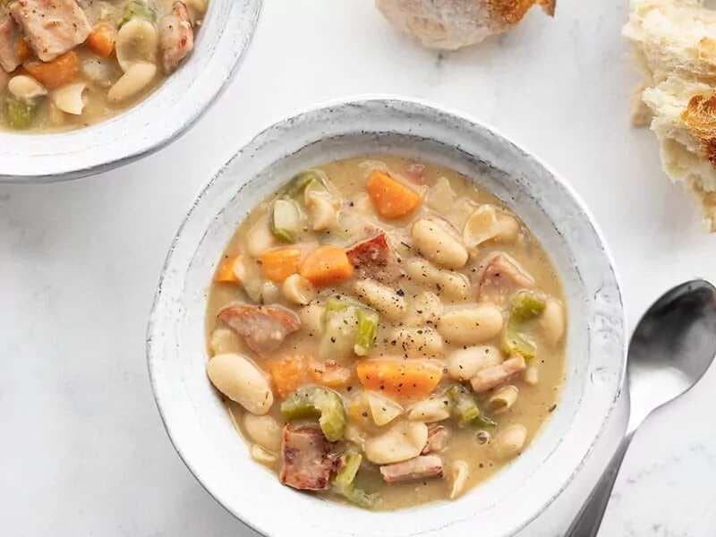 Thick & Chunky Ham And Bean Soup 