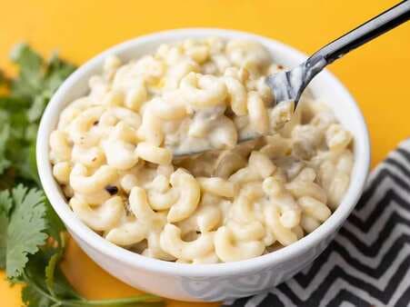 Green Chile Mac And Cheese