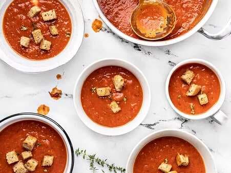 Secret Ingredient Tomato Soup 