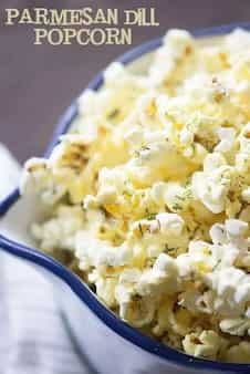Parmesan Dill Popcorn