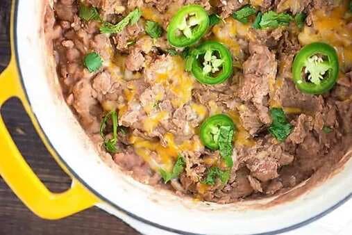 Refried Beans From Scratch