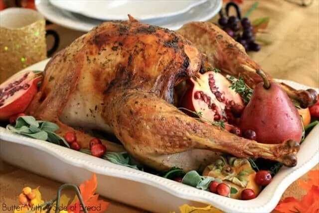 Classic Roasted Turkey