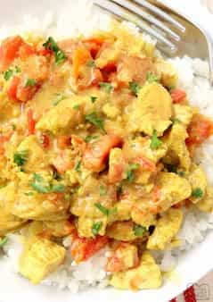 Coconut Curry Chicken