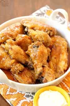 Honey Glazed Chicken Wings