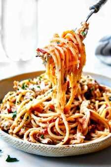 Chicken Spaghetti