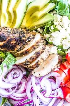 Keto Balsamic Chicken Salad