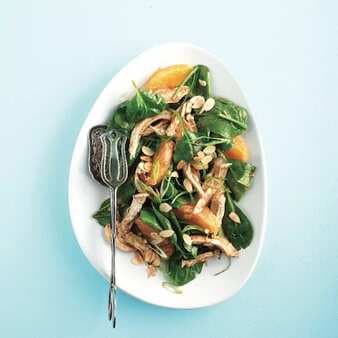 Chicken Salad with Almond Dressing 