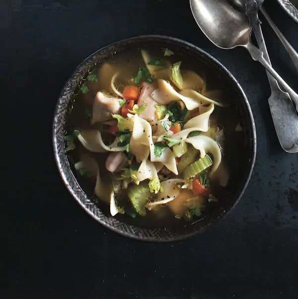 Classic Chicken Soup 