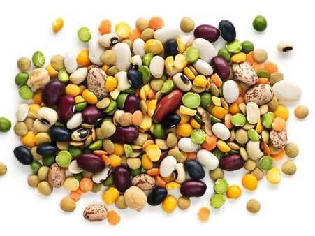 Colourful Bean Medley 