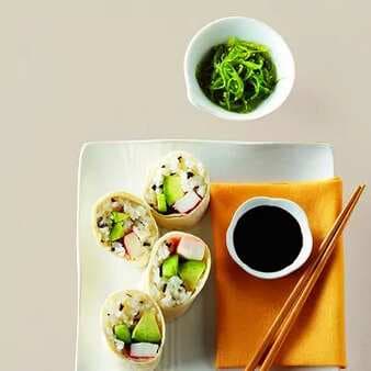 Roll Sushi Wraps 