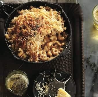 French Onion Macaroni and Cheese 