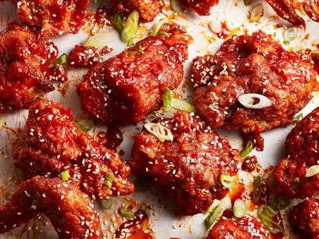 Korean Fried Chicken Wings 
