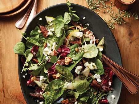 Pear and Watercress Salad 