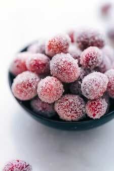 Sugared Cranberries 